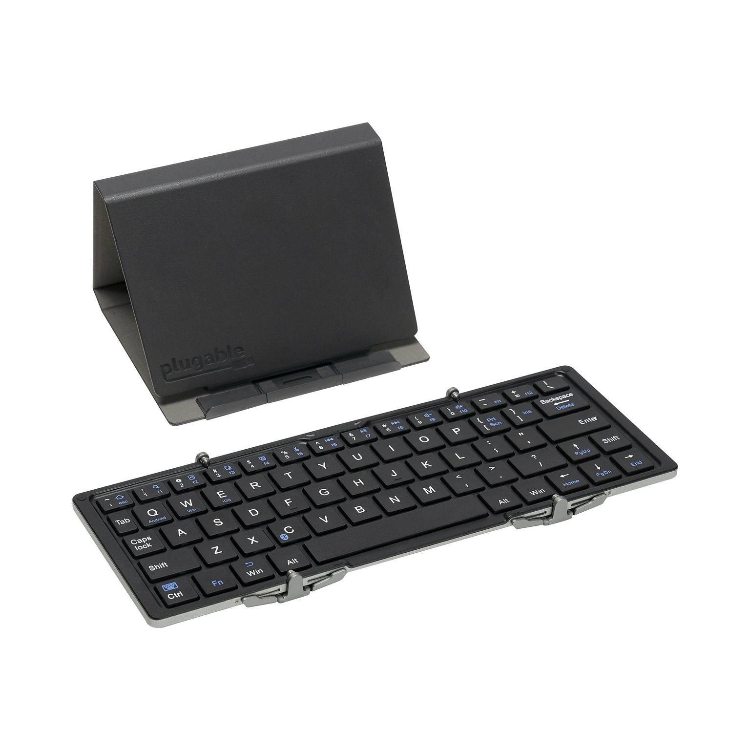 Plugable Wireless Keyboard, Black (BT-KEY3)