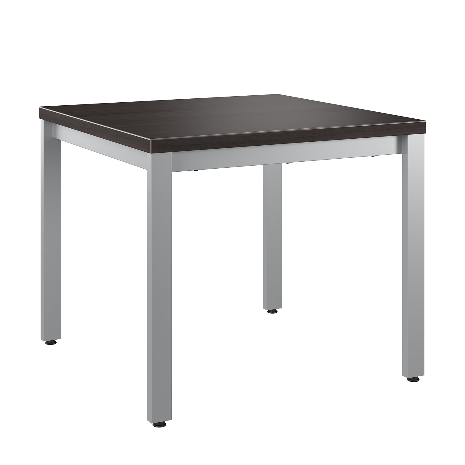 Bush Business Furniture Arrive 23W x 23D End Table, Storm Gray (AVT124SG)