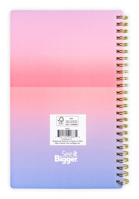 2026-2027 Overland Travelware 0.75 x 5.75 Calendar Year Weekly & Monthly Standard Planner, Paperboard Cover (90687)