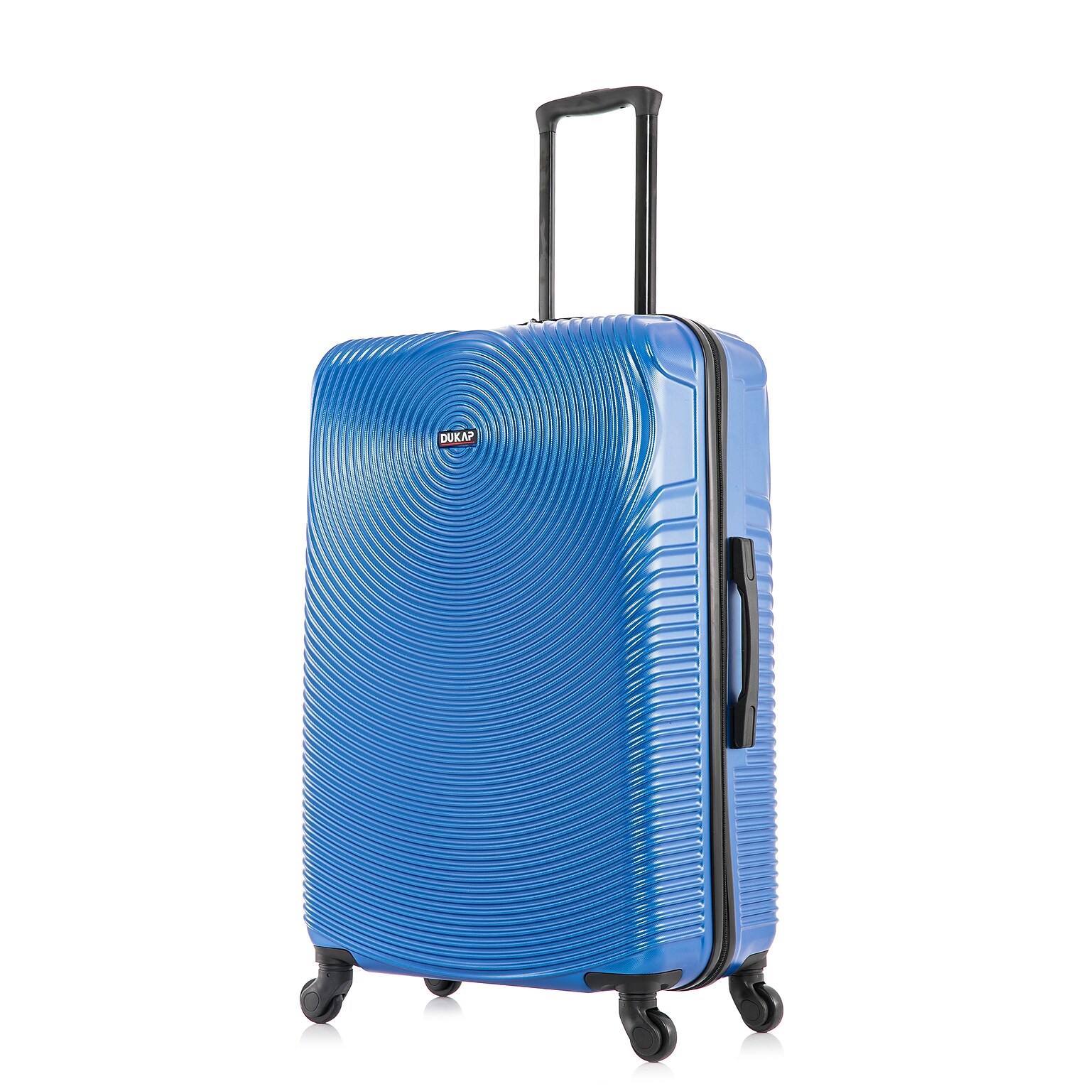 DUKAP Inception 29.29 Hardside Suitcase, 4-Wheeled Spinner, TSA Checkpoint Friendly, Blue (DKINC00L-BLU)