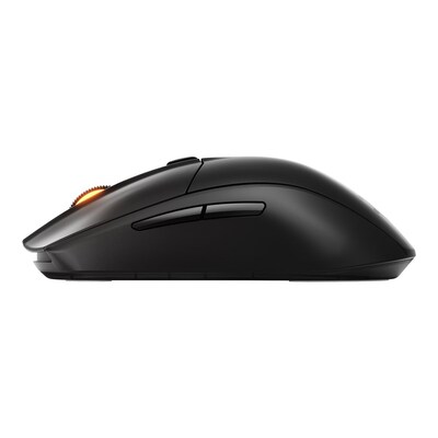 SteelSeries Rival 3 Gen 2 Wireless Ergonomic Ambidextrous Optical Gaming Mouse, Black (62687)