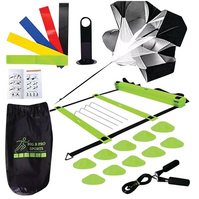 Big B Pro Sports Agility Training Set - Green