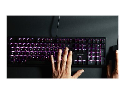 CHERRY G80-3000N RGB Gaming Mechanical Keyboard, Black (G80-3838LWBUS-2)