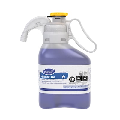 Diversey Glance NA Glass and Multi-Surface Cleaner SC, 47.3 Oz. (101106662)