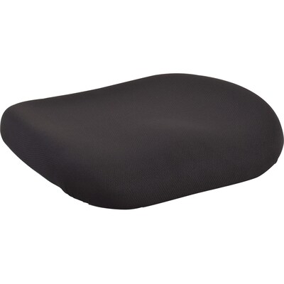 Lorell Fabric Seat Rest, Black (LLR86219)