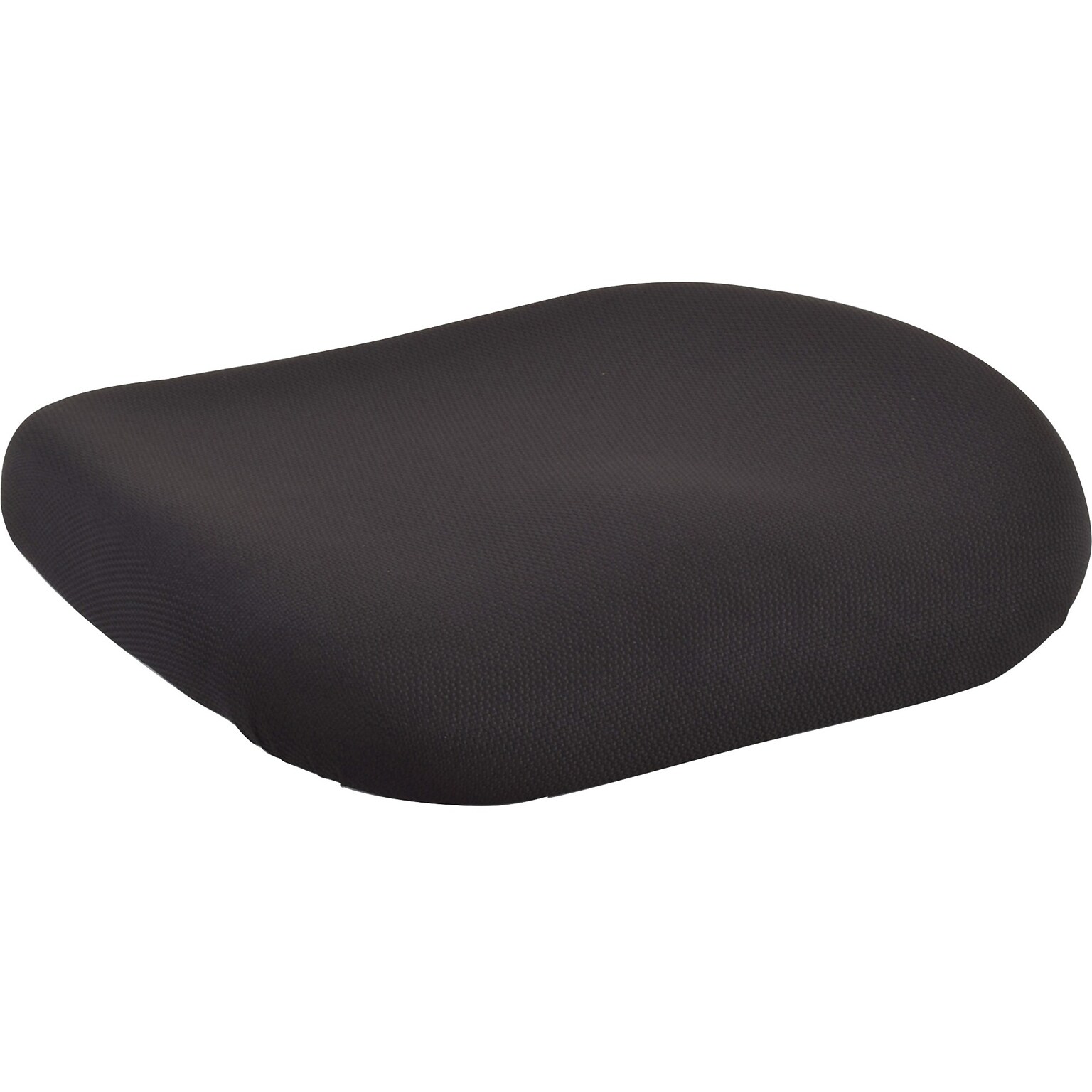 Lorell Fabric Seat Rest, Black (LLR86219)