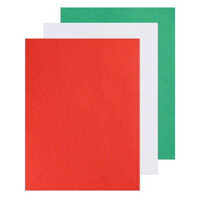 Tru-Ray Holiday 12" x 12" Construction Paper, Assorted Colors, 150 Sheets/Pack (PAC6684)