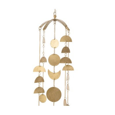 Crane Baby Ezra Luna Ceiling Hanging, 35 x 6 (BC-110CH)