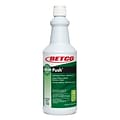 Betco Green Earth Push Enzyme Multipurpose Cleaner, New Green Scent, 32 Oz. (13312-00)
