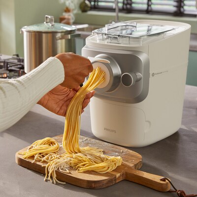 Philips 7000 Series Plastic Pasta Maker, White (HR266000)