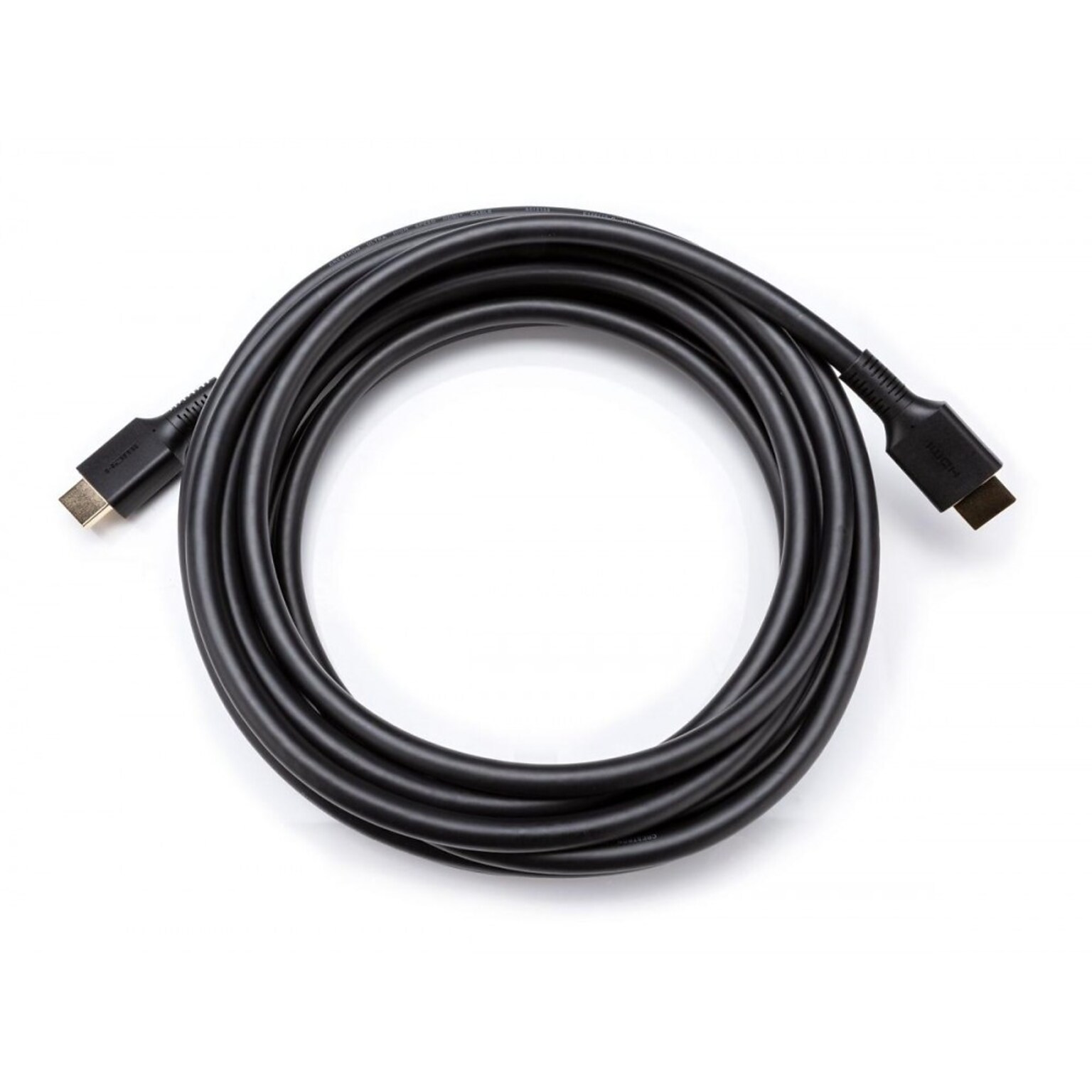 Logitech HDMI Audio/Video TV Cable, Male to Male, Black (993-002501)
