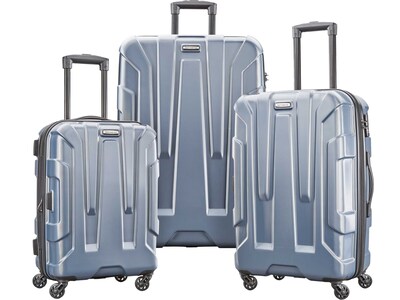Samsonite Centric Polycarbonate 3-Piece Luggage Set, Blue Slate (102691-1101)