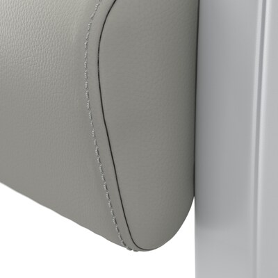 Bush Business Furniture Arrive Vinyl Guest Chair, Light Gray (CH3901GVL-03)