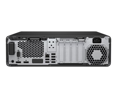 HP 800 G6-SFF Refurbished Desktop Computer, Intel Core i5-10500 3.1GHz, 16GB RAM, 512GB SSD, Windows 11 Pro