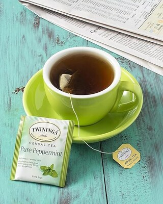 Twinings of London Herbal Tea Bags, 25/Box (TNA51724)