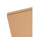 Smead Heavy Duty Straight Cut Tab File Folder, Legal Size, Kraft, 100/Box (15710)