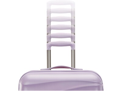 American Tourister Cascade 22" Hardside Carry-On Suitcase, 4-Wheeled Spinner, Purple Haze  (143244-4321)