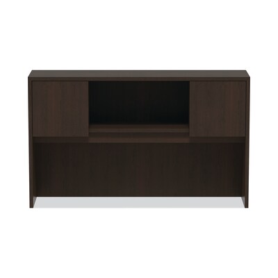 Alera Valencia Series 58 "W Desktop Hutch, Espresso (ALEVA286015ES)