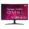 ViewSonic OMNI 24 Curved 165 Hz LED Gaming Monitor, Black (VX2418C)