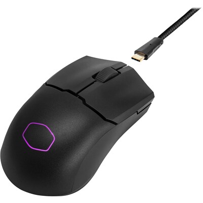 Cooler Master MM Series Wireless Gaming Optical Mouse, Black (MM-712-KKOH1)