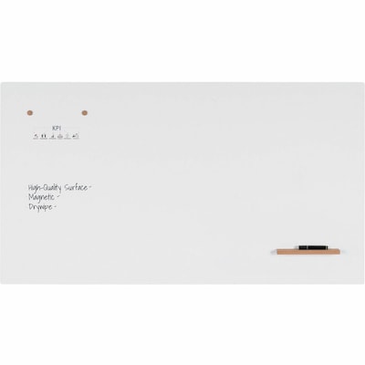 Lorell Loop Whiteboard, 60" x 36" (LLR69670)