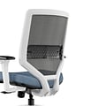 Union & Scale™ Lewis Ergonomic Mesh Swivel Computer and Desk Chair, Carolina (UN55656-CC)