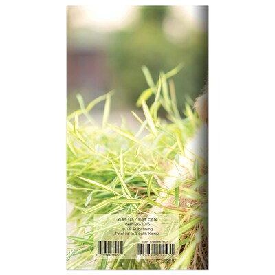 2027 TF Publishing Dogs 3.5" x 6.5"  Monthly Standard Planner, Paperboard Cover, Multicolored (27-7016)
