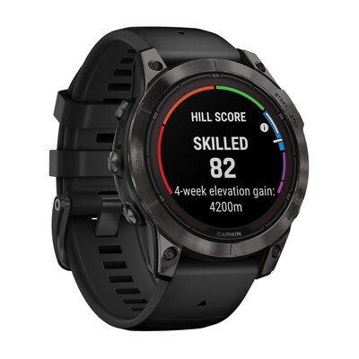 Garmin fenix 7 Pro Smart Watch, 47 mm, Carbon Gray & Black (GRM0277710)