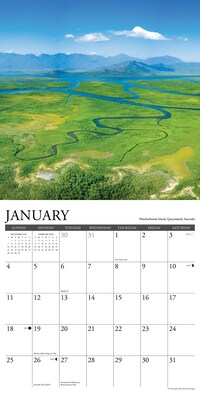 2026 Willow Creek Australia 12" x 12" Monthly Wall Calendar (49969)