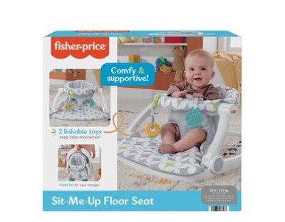 Fisher-Price Sit-Me-Up Floor Seat, Starlight Burst (HNB38)
