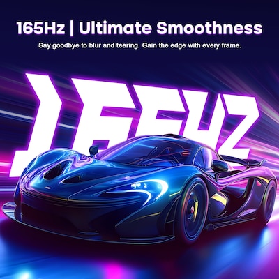 Sansui 34 Curved WQHD 165Hz LED AMD FreeSync Gaming Monitor, HDR, Black (SG34C5QK)