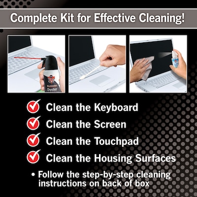 Dust-Off Laptop Cleaning Care Kit (DCLT)
