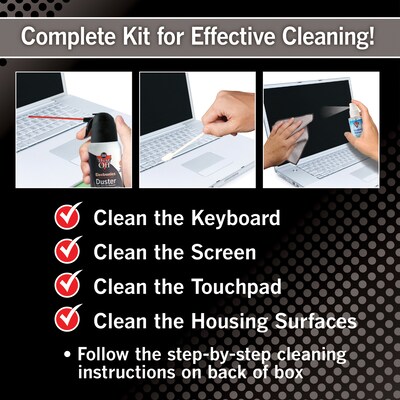 Dust-Off Laptop Cleaning Care Kit (DCLT)