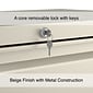 Quill Brand® Commercial 2 File Drawers Lateral File Cabinet, Locking, Putty/Beige, Letter/Legal, 36"W (20052D)