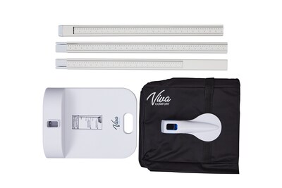 Viva Comfort Portable Stadiometer Height Measuring Rod, White (ADIME907-01-MK)