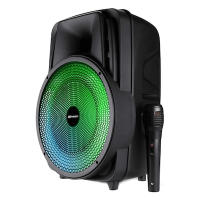 Emerson Bluetooth Portable  Party Speaker, Black (EDS-8000)