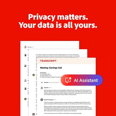 Adobe Acrobat AI Assistant for 1 User, Windows and MAC, Download, 30009449