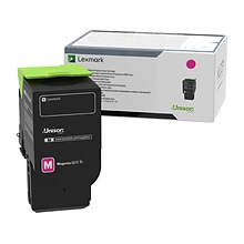 Lexmark 24B6718 Magenta High Yield Toner Cartridge