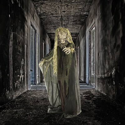 Haunted Hill Farm Life-Size Animatronic Tree Man (HHTREE-3FLSA)