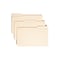 Smead File Folders, 3-Tab, Legal Size, Manila, 100/Box (15338)