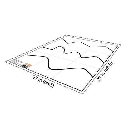 Geyer Instructional Products Botley Line Following Mat, (GYR199465)