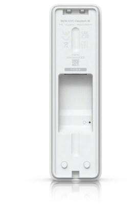 Ubiquiti UniFi Protect WiFi Wireless Smart Video Doorbell Lite, White (UVC-DOORBELL-LITE-W)