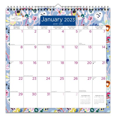 2023 BrownTrout House of Turnowsky 12 x 12 Monthly Wall Calendar, (9781975450144)