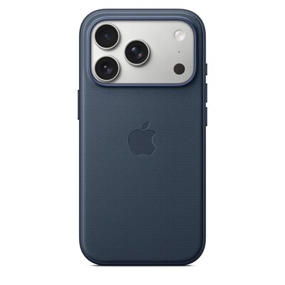 Apple TechWoven MagSafe Phone Case for iPhone 17 Pro, Blue (MGF44LL/A)