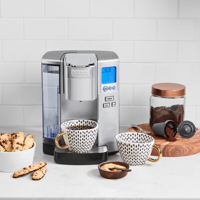 Cuisinart Single Serve Coffee Maker, Stainless Steel (SS-10P1)