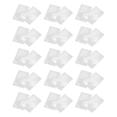 CARSON Pocket Handheld Magnifiers, 2/Pack, 10 Packs/Bundle (KITCSNWM0110PK)