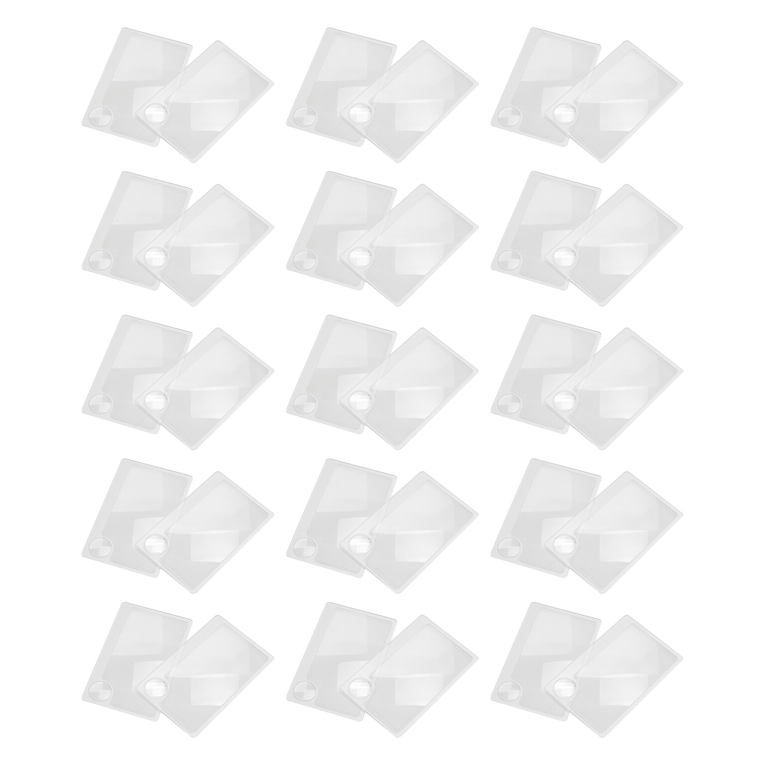 CARSON Pocket Handheld Magnifiers, 2/Pack, 10 Packs/Bundle (KITCSNWM0110PK)