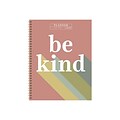 2023-2024 TF Publishing Be Kind 9 x 11 Academic Weekly & Monthly Planner, Paperboard Cover, Multicolor (AY24-9708)