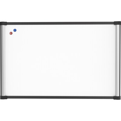 Lorell Magnetic Dry-Erase Whiteboard, 3' x 2' (LLR52511)