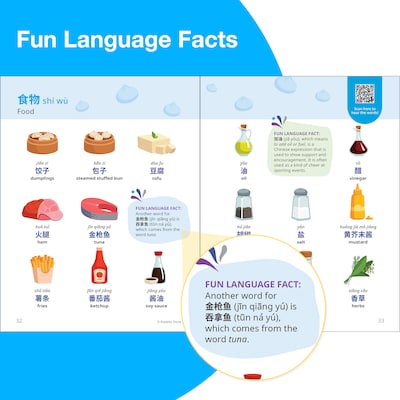 Rosetta Stone Paperback Simplified Mandarin Chinese Picture Dictionary Resource Book (201146)